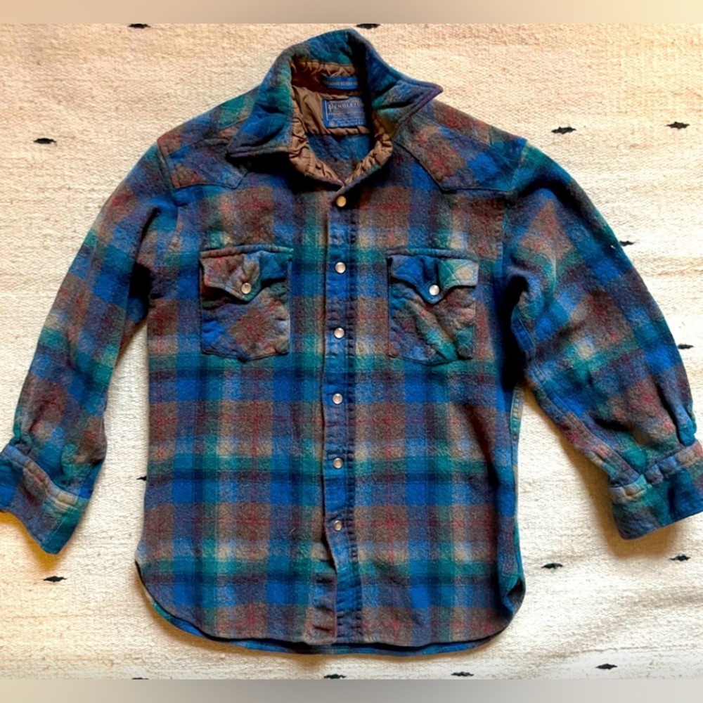 RARE Vintage Pendleton Pearl Snap